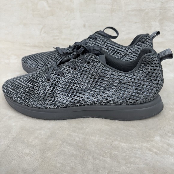 NOBULL Other - NOBULL Mesh Runner Shoes Mens US 12 Dark Gray Charcoal Running Sneakers EU 46